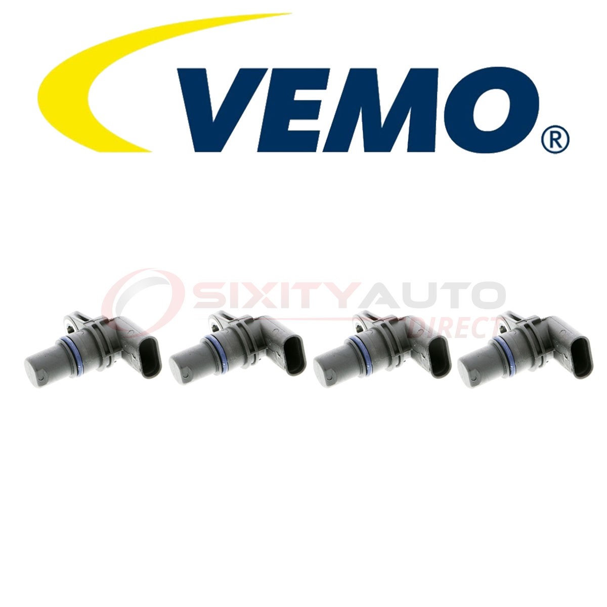 4 pc VEMO Camshaft Position Sensor for 2017 Audi R8 5.2L V10 - Engine no