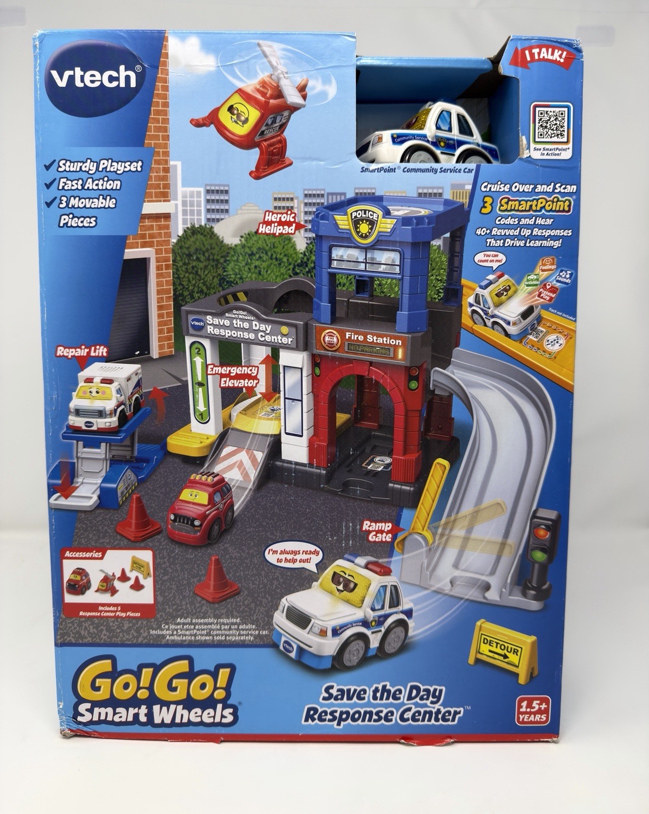 Ages 1.5+