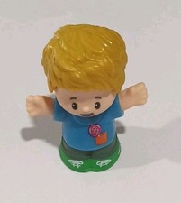 Replacement Eddie Figure for Little People Carnival Ferris Wheel Playset HPP90
