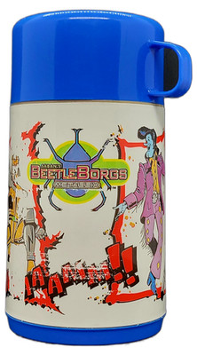 Aladdin 1996 Saban's BeetleBorgs Metallix Thermos