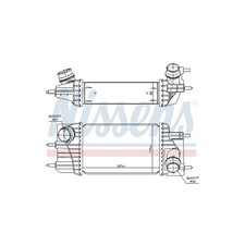 Radiateur Nissan NV200