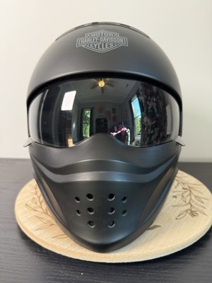 Harley Davidson Pilot In X04 Helmet Matte Black Large