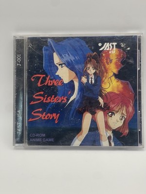 Three Sister s Story CD Rom Game