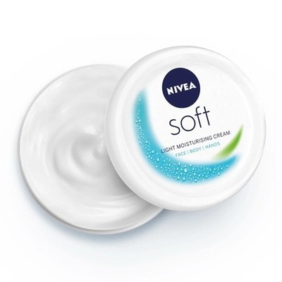 Nivea Soft Light Moisturizer Skin Care Face Care 200ml Q416