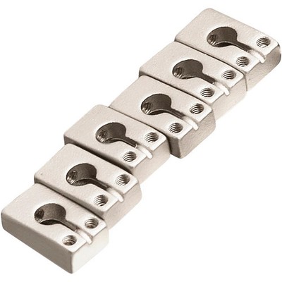 PRS Molded Tremolo Saddles for SE, S2 and CE Guitars  Set of 6 Nickel