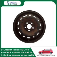 🇫🇷 JANTE TOLE VOLKSWAGEN POLO ➤6Q0601027AK03C ♻️