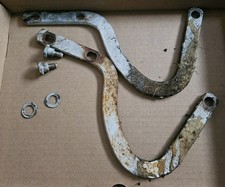 AUDI COUPE B2 UR QUATTRO PAIR OF BONNET HINGES BRACKET WITH BOLTS