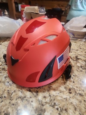 Kask Super Plasma Orange Arborist Tree Climbing Helmet High Visibility 