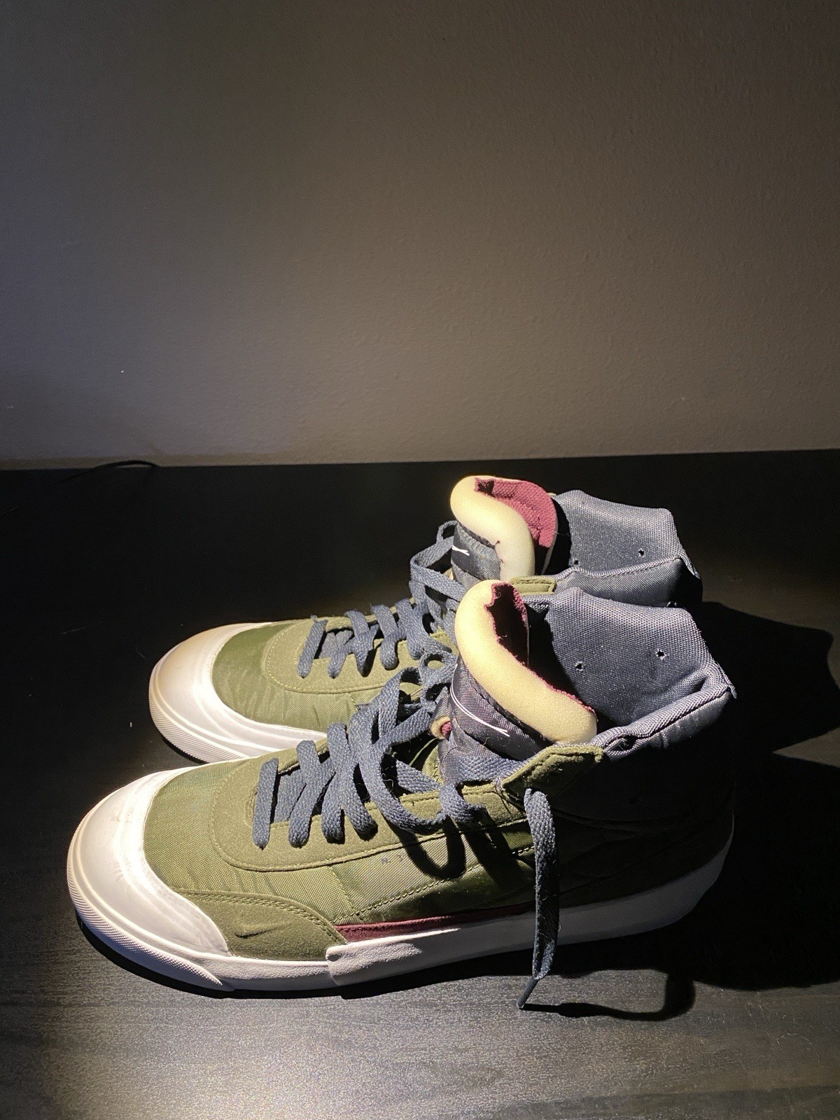 SAOLA Nike Uomo Drop Type Mid Verde 9