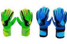 Soccer Goalie - Goalkeeper Gloves Protect Fingers Size 5/6/7 for Kids /Youth