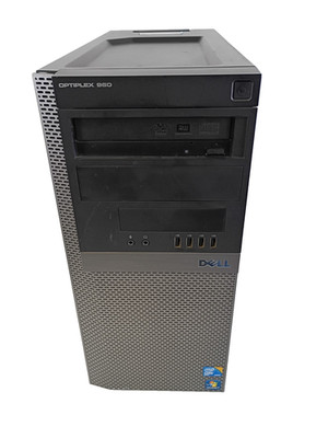 Dell Optiplex 960 Core 2 Quad Q9400 4GB Ram No hard drive or o.s.