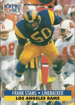 1991 Pro Set #205 Frank Stams