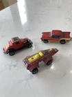 Vintage Diecast Hot wheels Cars Lot Of 3