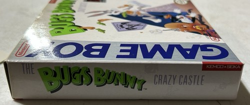 Bugs Bunny Crazy Castle Game Boy CIB, box, cartridge and manual - Picture 2 of 4