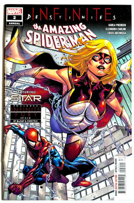 INFINITE DESTINIES AMAZING SPIDER-MAN ANNUAL #2 CVR A SERGIO DAVILA 2021 NM