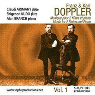Franz Doppler Franz & Karl Doppler: Musique Pour 2 Flutes Et Piano - Volume (CD)