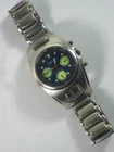 Vintage Seiko Japanese Chrono Mens Watch 15868 RO - Parts or Repair