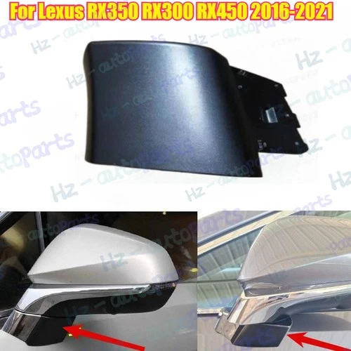 Black Left Side Mirror Lower Cover Base For Lexus RX350 RX300 RX450 2016-2021