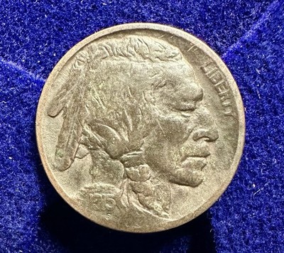 Rare Beautiful 1915 P U.S. Buffalo Nickel KM 134