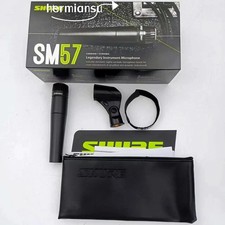 New Shure SM57 SM57-LC Cardioid Dynamic Wired Instrument Microphone