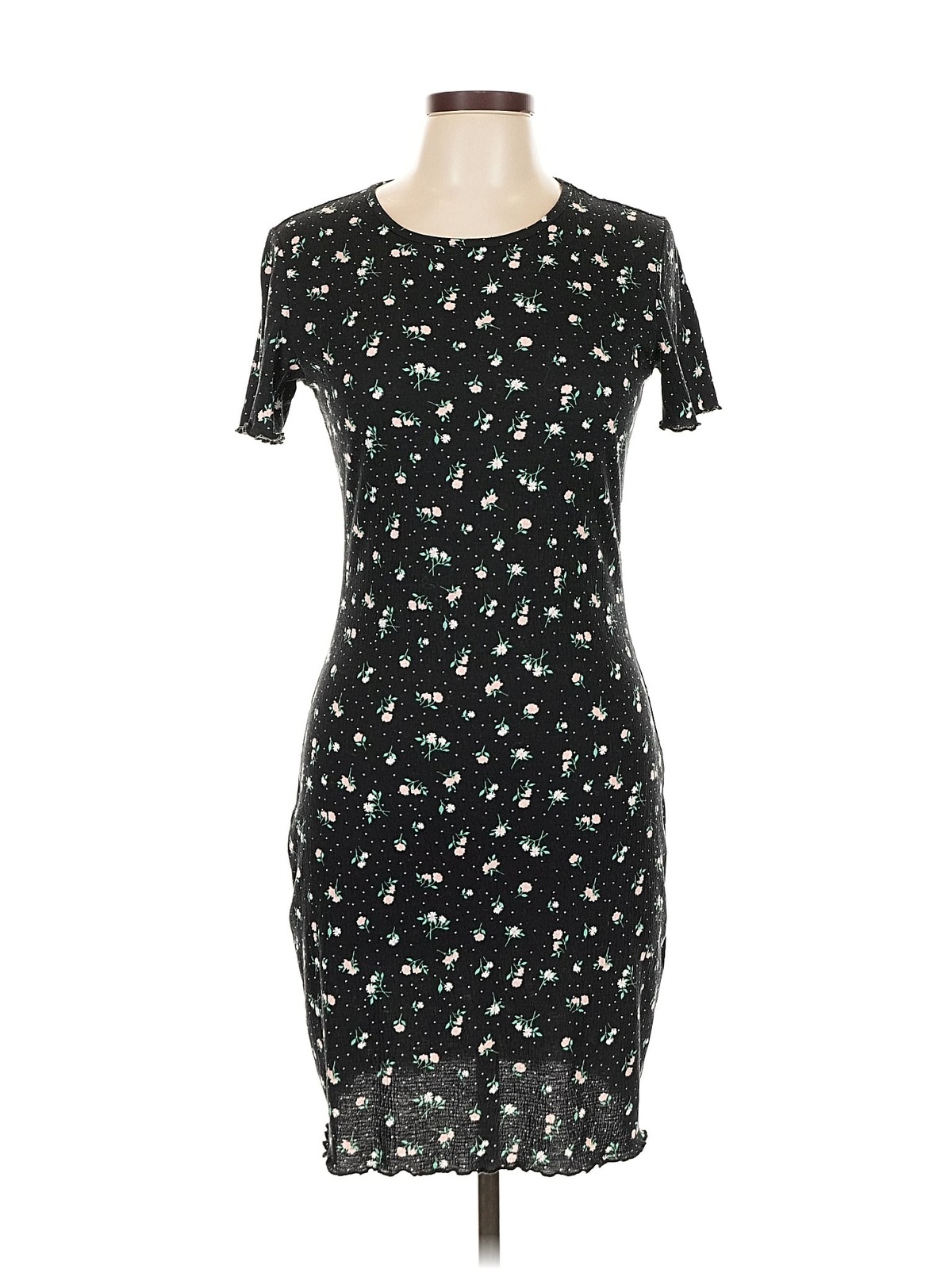 Divided by H&M Women Black Casual Dress L