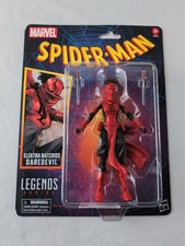 Marvel Legends Elektra Natchios Daredevil Retro Card Spider-Man Collection MOSC