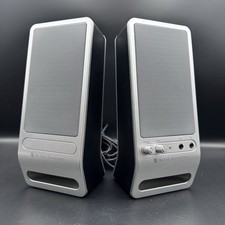 Altec Lancing Vs2320 Powered Computer Speakers 2.0 Tested Ok