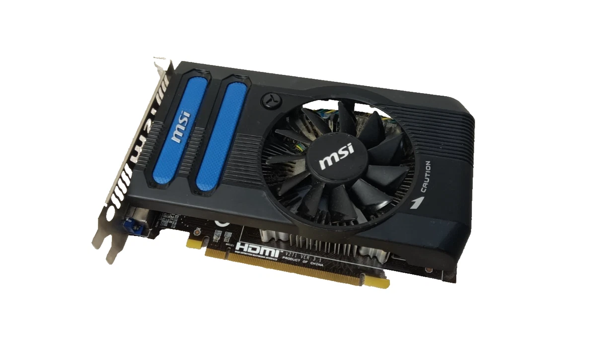 MSI AMD Radeon HD 7770 1GB Computer Graphics Cards for sale - eBay