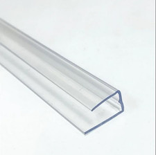 Polycarbonate Greenhouse Panels U Connector - 20 Pieces, 2Ft Length, Prevent Dus