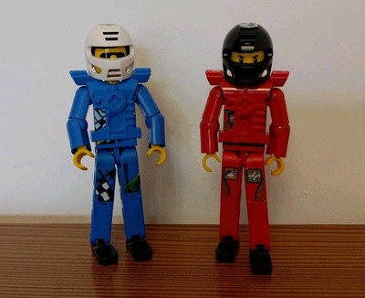 LEGO Technic Figuren 8300 Technic Team gebraucht 