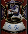 2025 Panini Absolute Tai Felton Base (RAW)