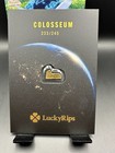 TD Mint LuckyRips Colosseum 0.75g .999 Fine Gold Bar Serial 233 🔥 — photo 2