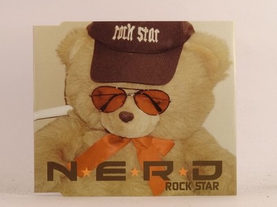 N*E*R*D ROCK STAR (B34) 4 Track CD Single including Picture Sleeve EMI
