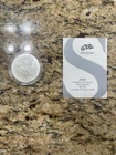 U.S. Mint 2008 W American Silver Eagle $1 1 oz .999 Silver Business Uncert.