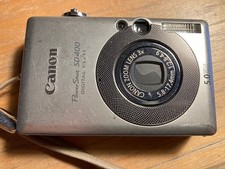 CANNON Power Shot SD 400 Digital Elph 5.0 mega pixels