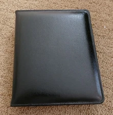 1969 Day-timers MYFAR Planner My Financial Affairs Record Split Cowhide Leather