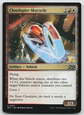 CLOUDSPIRE SKYCYCLE - 197 - NM - Aetherdrift - MTG