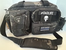 Tactical Baby Gear Diaper Bag Dadlife Camo Military Style Change Pad