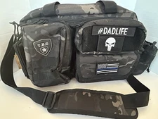 Tactical Baby Gear Diaper Bag #Dadlife Camo Military Style Change Pad