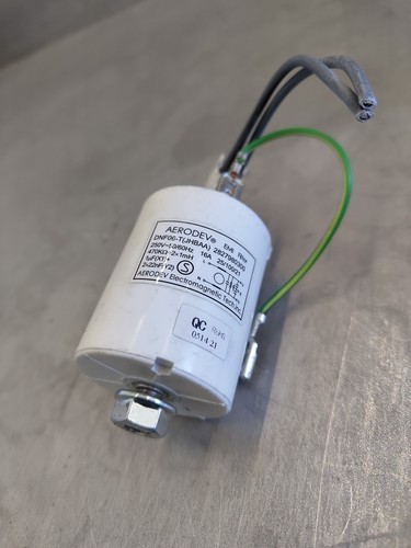 BEKO WMB 71643 PTE Wasch. Entstörfilter AERODEV DNF06-T(JHBAA) 2827980300 #60729