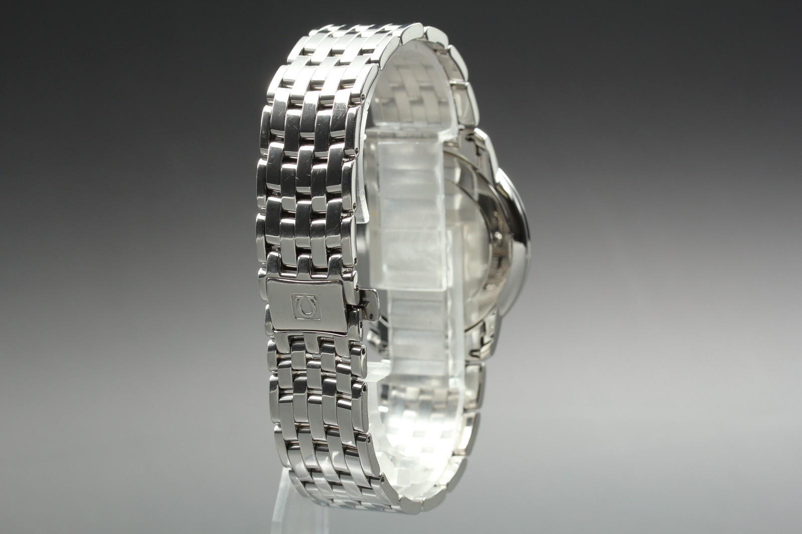 Vintage 1993 OMEGA De Ville 196.1050 Cal.1432 Men's Quartz Watch 34mm 6J Date image 5