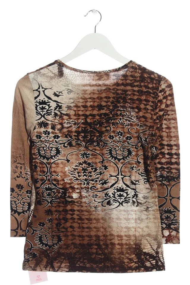 CANADA Longsleeve Damen Shirt Gr. DE 38 bronzefarben Casual-Look - Bild 2 von 4