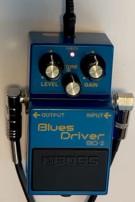 BOSS BD-2 Blues Driver Overdrive Pedal MIJ Taiwan Tested | eBay