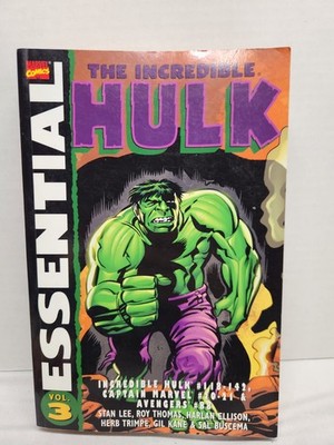 Essential Hulk Volume 3 TPB: v. 3, Roy Thomas
