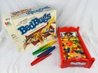 MILTON BRADLEY BED BUGS GAME 4509 VINTAGE 1985 BOARD GAME WORKS