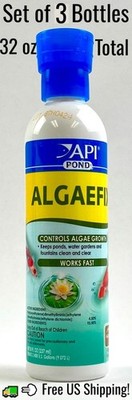 API Pond Care Algaefix Algae Control 8 oz Each Set of 3