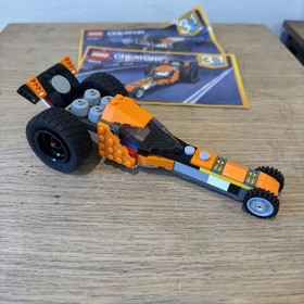 LEGO Creator 31059 : Sunset Street Dragster FOR PARTS