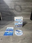 Wii Sports Resort (Nintendo Wii, 2009) Complete CIB Game Manual Case Insert
