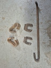 HOLDEN HQ HJ HX HZ SEDAN WAGON HANDBRAKE CABLE HOOK AND JOINERS