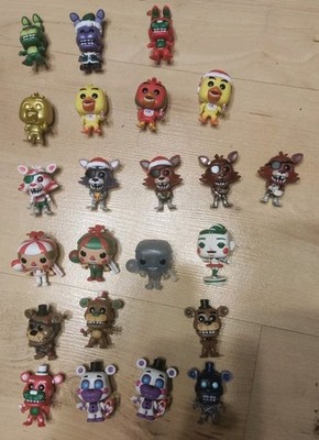 Five Nights At Freddy s FNAF Mini Funko Pop 23 Figuren - Adventskalender One Gold